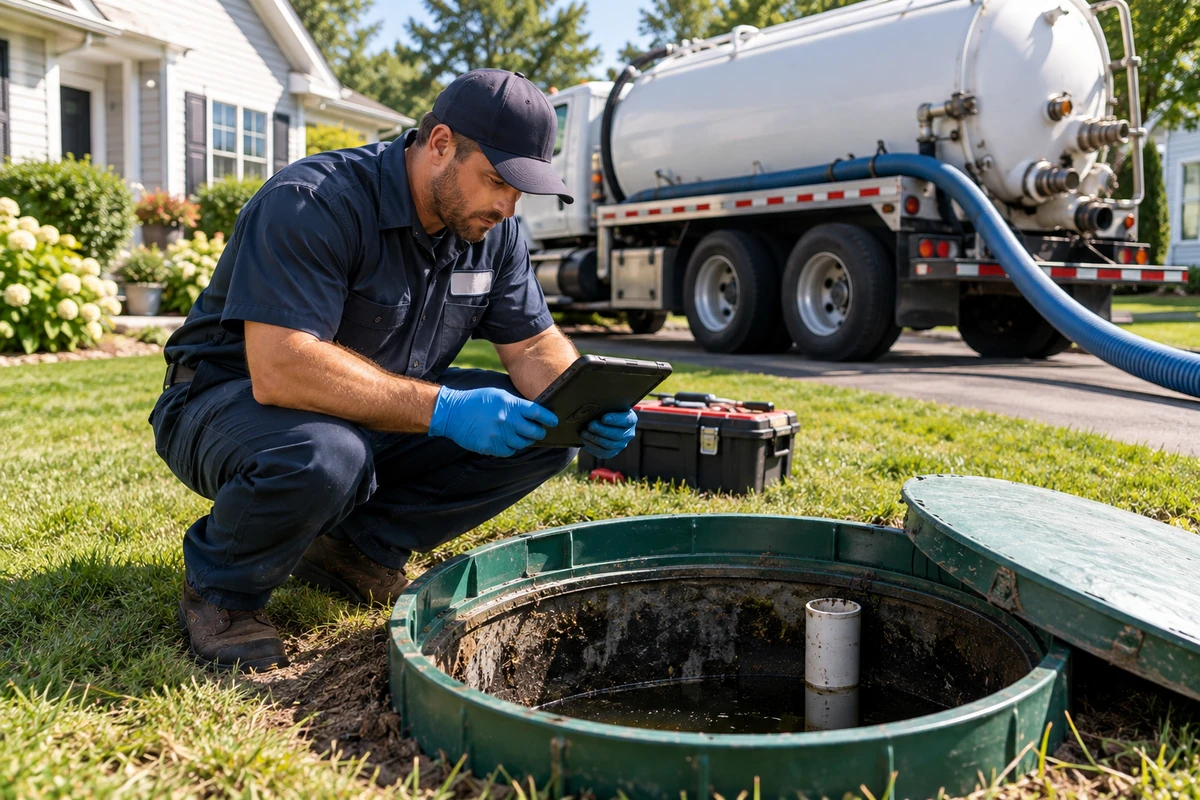 Professional maintenance of treatment, pump and control components in Northern Kentucky