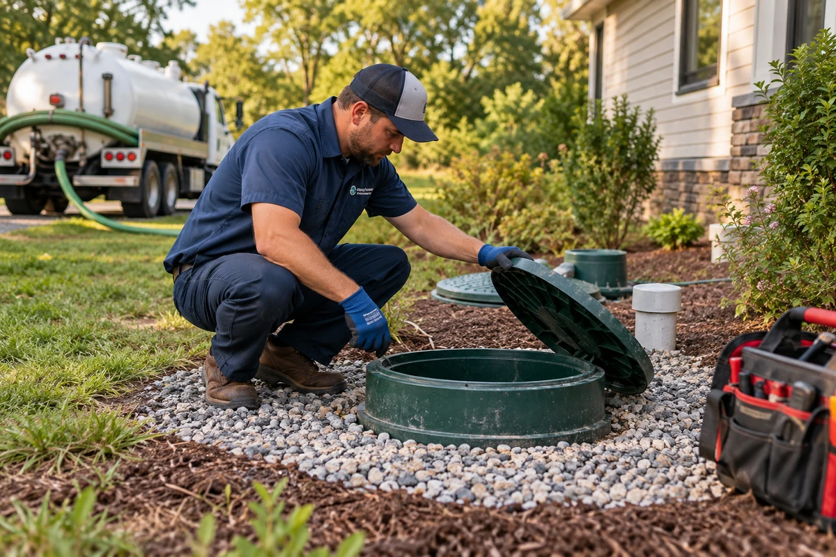 Professional service of commercial tank, pump or control components in Northern Kentucky